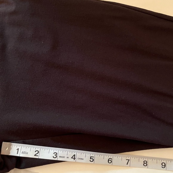 SOLD - On another Plstform! Eileen Fisher Washable Women Pull On Black Pants S/P - Picture 7 of 9